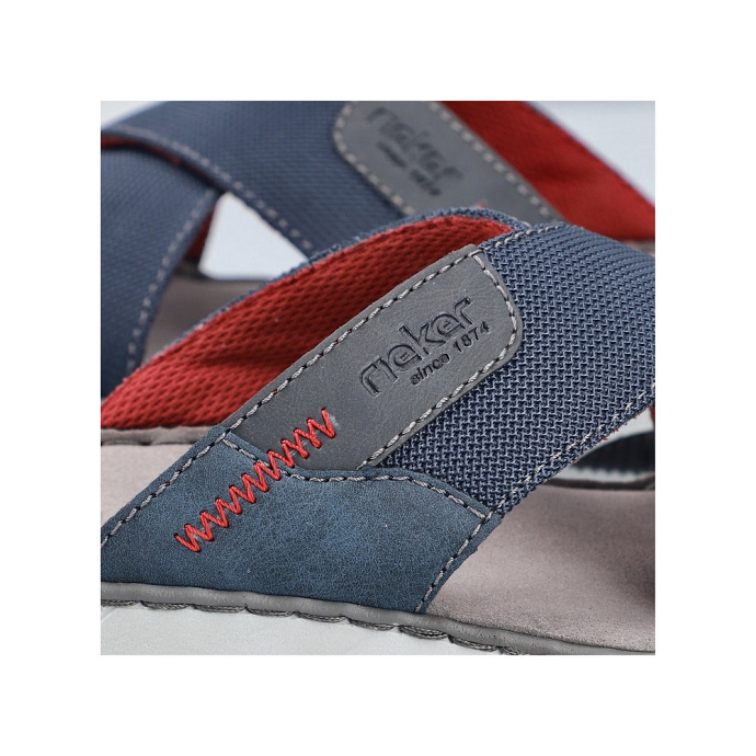Rieker mule 25250.14 bleu2693201_3