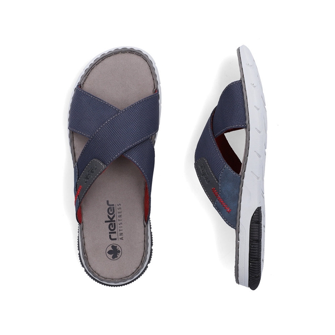 Rieker mule 25250.14 bleu2693201_4