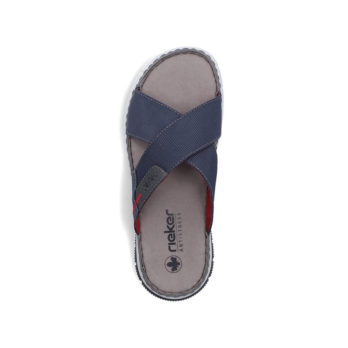 Rieker mule 25250.14 bleu2693201_5