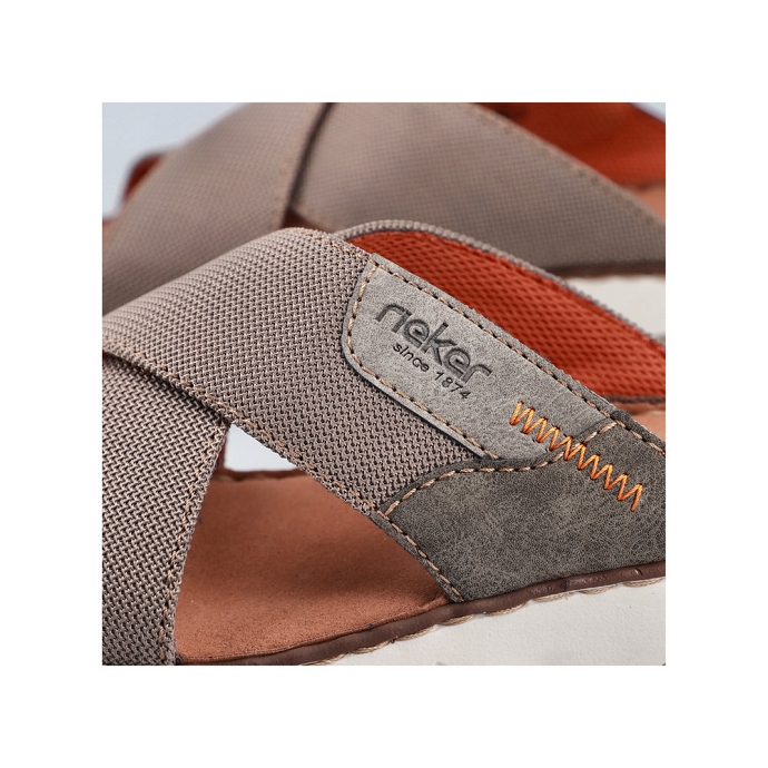 Rieker mule 25250.64 taupe2693301_2