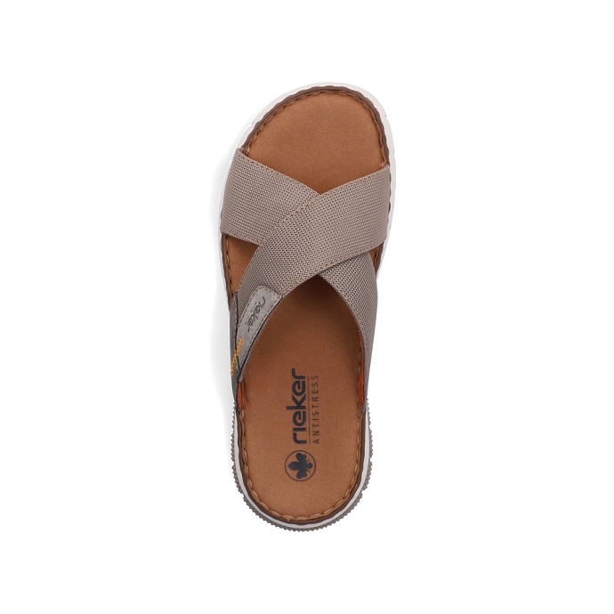 Rieker mule 25250.64 taupe2693301_4