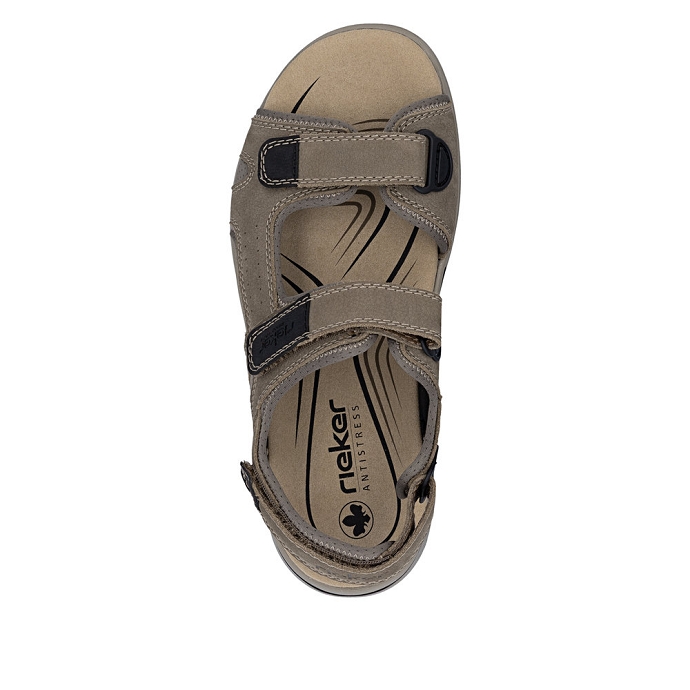 Rieker sandale 26450.25 gris2693401_4