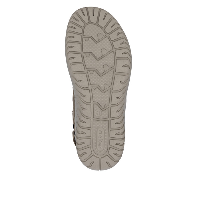 Rieker sandale 26450.25 gris2693401_5