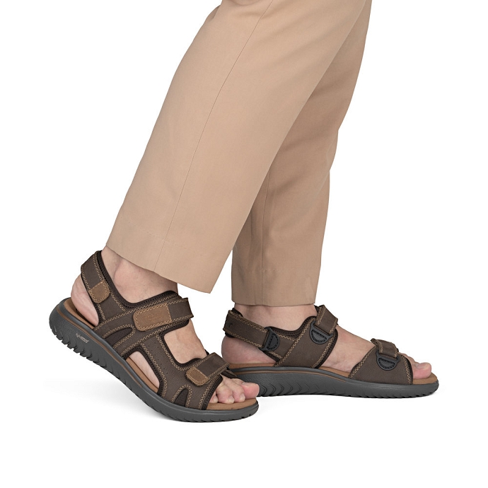 Rieker sandale 26450.26 brun2693501_2