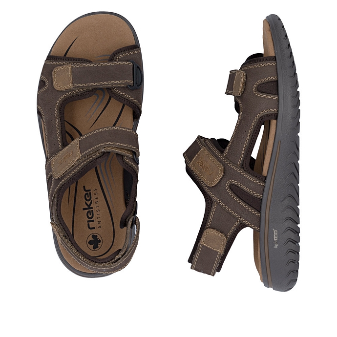 Rieker sandale 26450.26 brun2693501_3