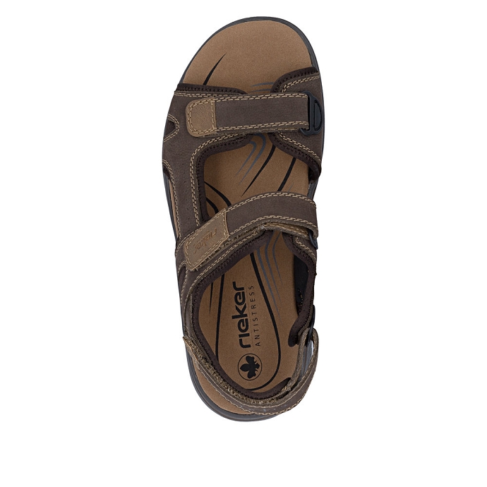 Rieker sandale 26450.26 brun2693501_4