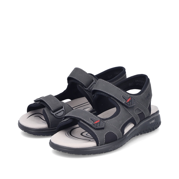 Rieker sandale 26455.00 noir