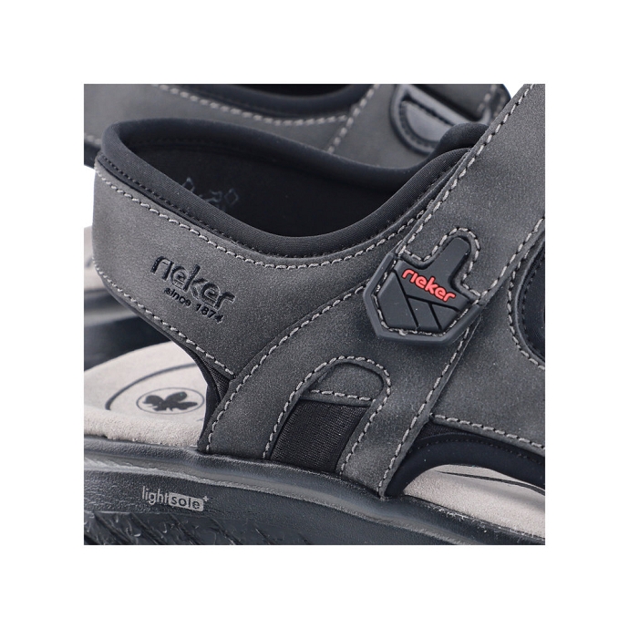Rieker sandale 26455.00 noir2693601_3