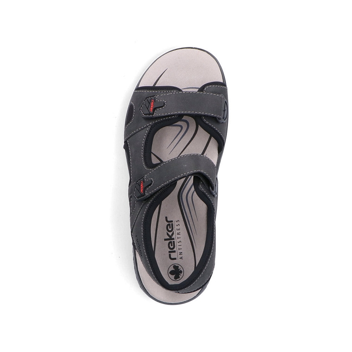 Rieker sandale 26455.00 noir2693601_5