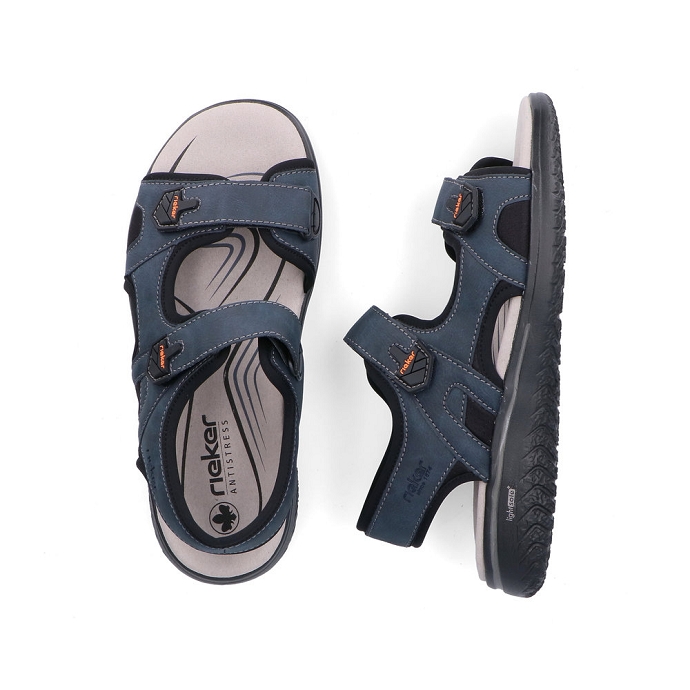 Rieker sandale 26455.14 bleu2693701_4
