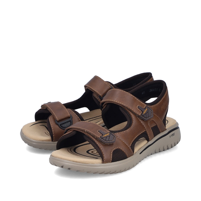 Rieker sandale 26455.22 brun