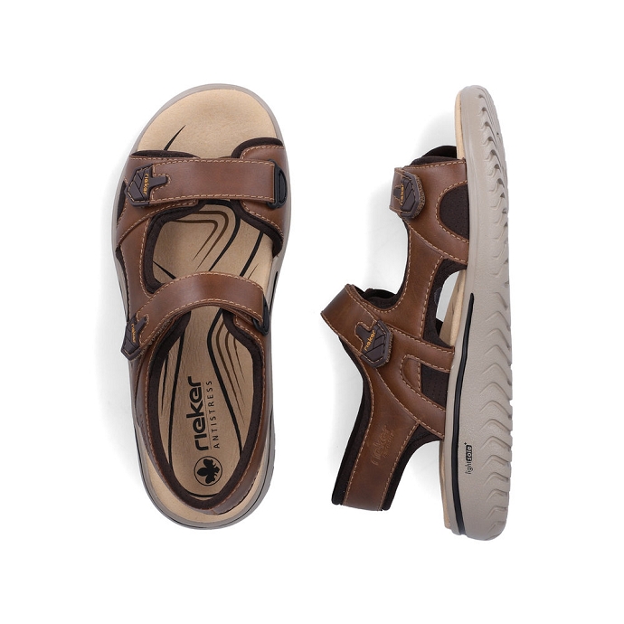Rieker sandale 26455.22 brun2693801_4