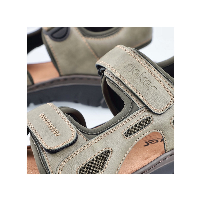 Rieker sandale 26761.54 kaki2693901_2