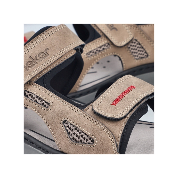 Rieker sandale 26761.65 beige2694001_2