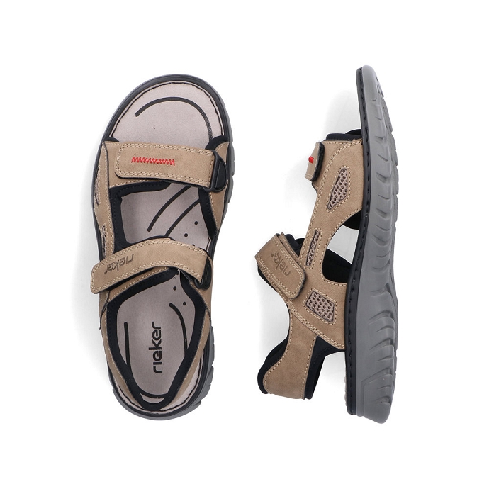 Rieker sandale 26761.65 beige2694001_3