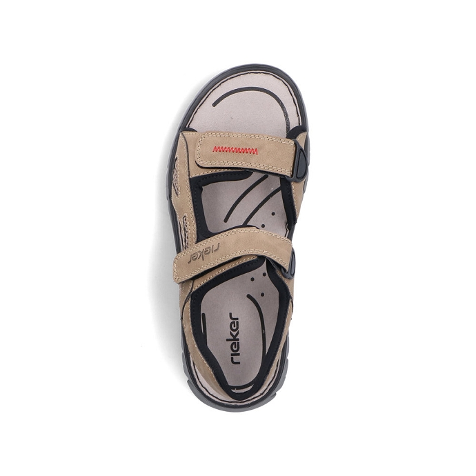 Rieker sandale 26761.65 beige2694001_4