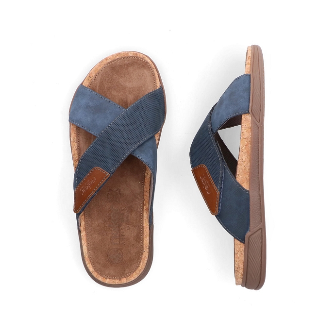 Rieker mule 27070.14 bleu2694101_4