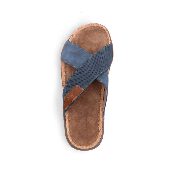 Rieker mule 27070.14 bleu2694101_5