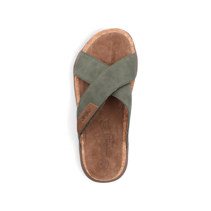 Rieker mule 27070.54 kaki2694201_5