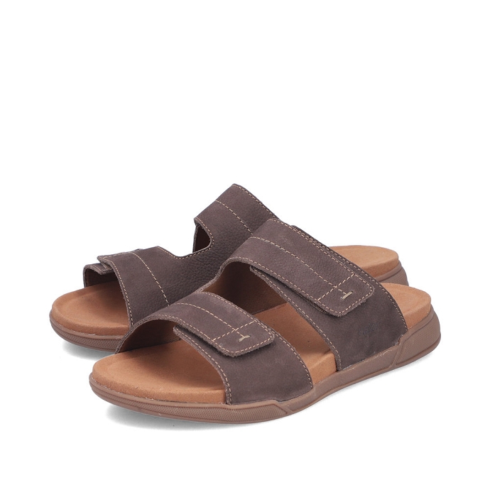 Rieker mule 27094.25 brun