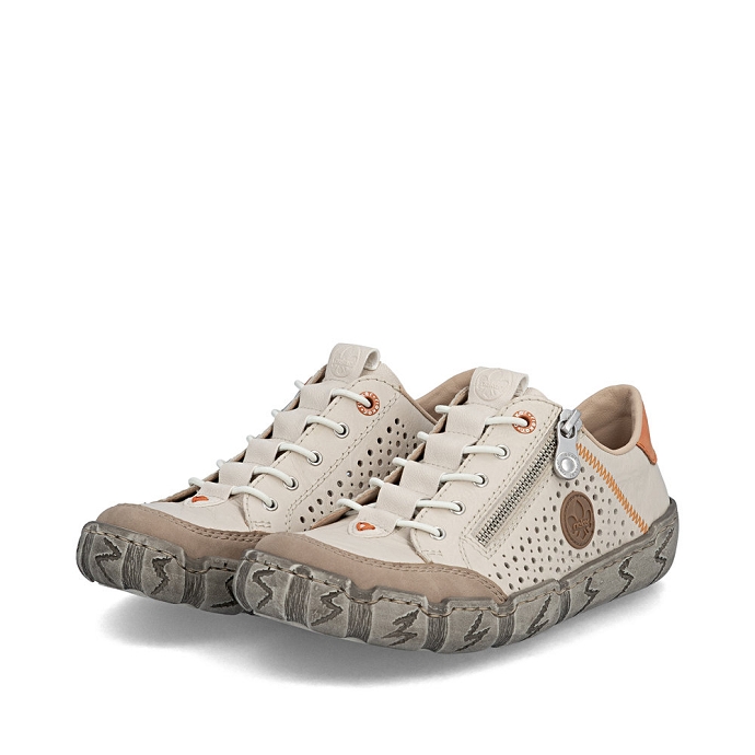 Rieker basket l0355.61 beige