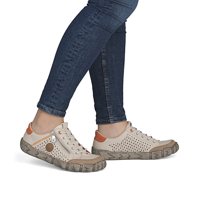 Rieker basket l0355.61 beige2694501_2