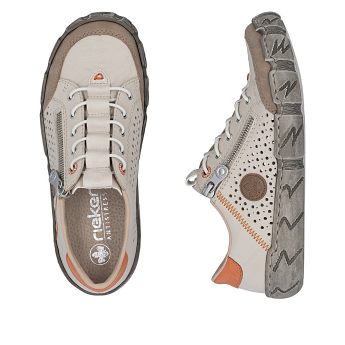 Rieker basket l0355.61 beige2694501_3