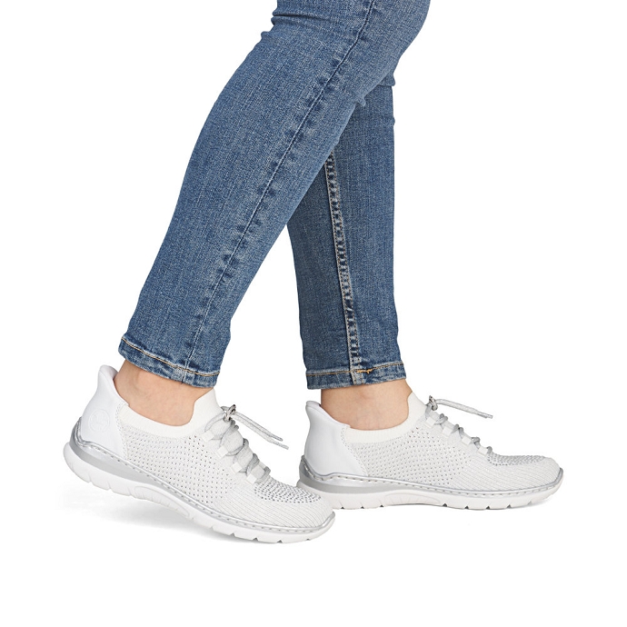 Rieker basket l3261.90 blanc2694701_2