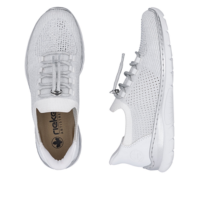 Rieker basket l3261.90 blanc2694701_3