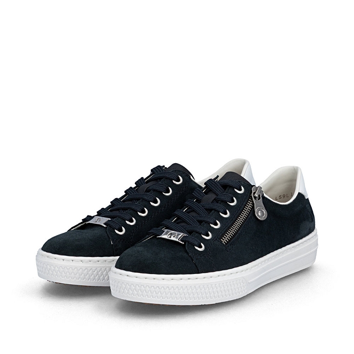 Rieker basket l59l1.15 bleu