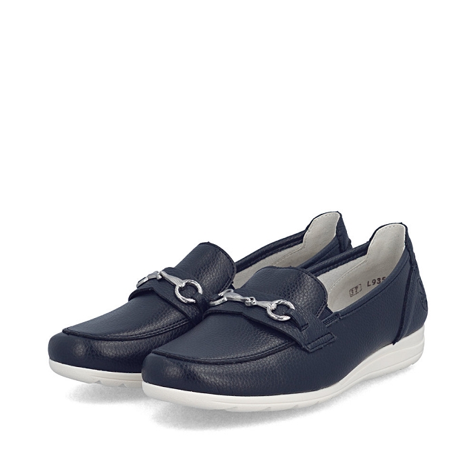 Rieker mocassin l9355.14 bleu