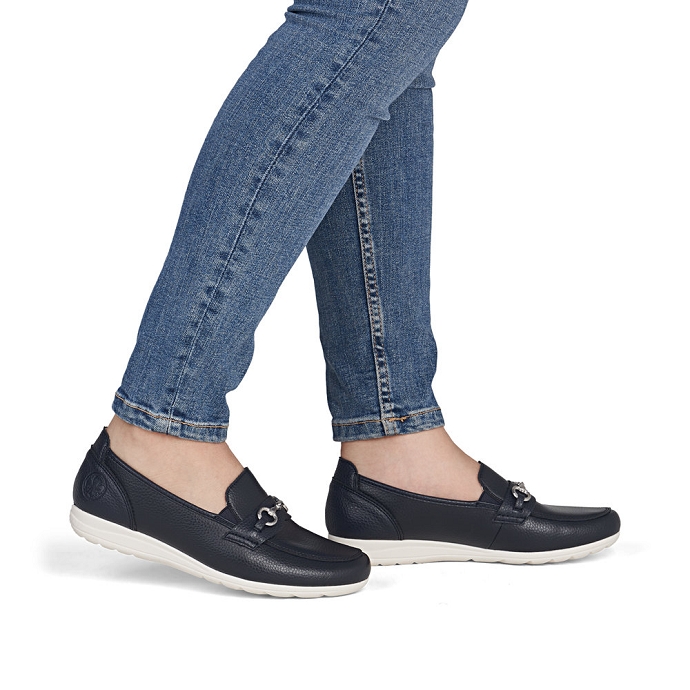 Rieker mocassin l9355.14 bleu2695201_2