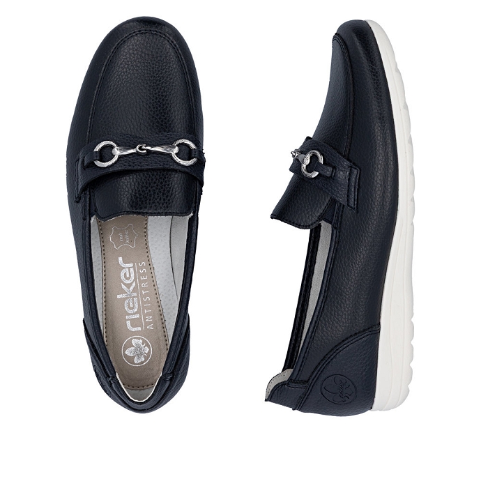 Rieker mocassin l9355.14 bleu2695201_3