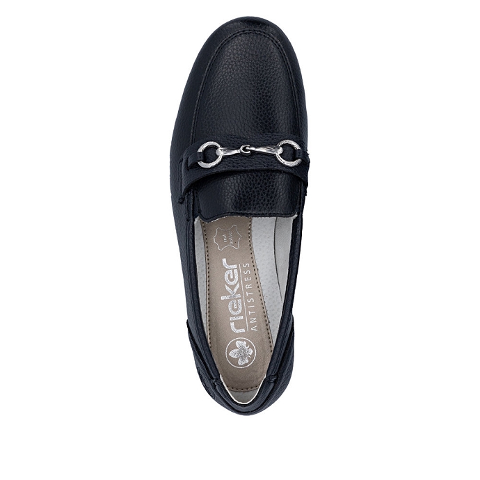 Rieker mocassin l9355.14 bleu2695201_4