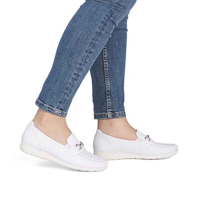 Rieker mocassin l9355.80 blanc2695301_3