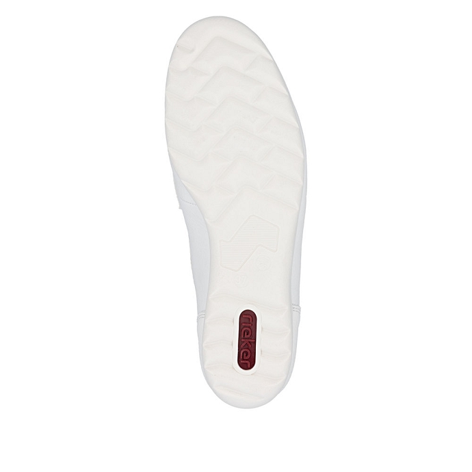 Rieker mocassin l9355.80 blanc2695301_5