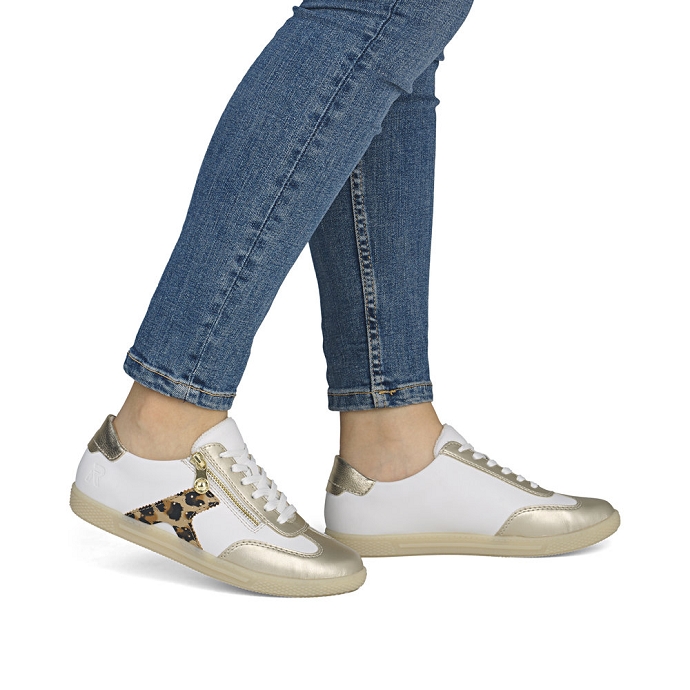 Rieker basket l9700.81 blanc multi2695601_2