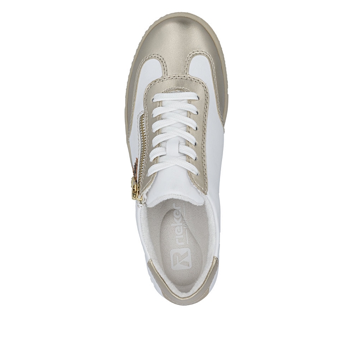 Rieker basket l9700.81 blanc multi2695601_4