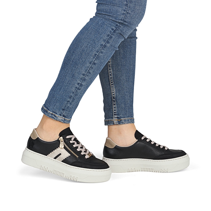 Rieker basket m1912.00 noir2695801_2