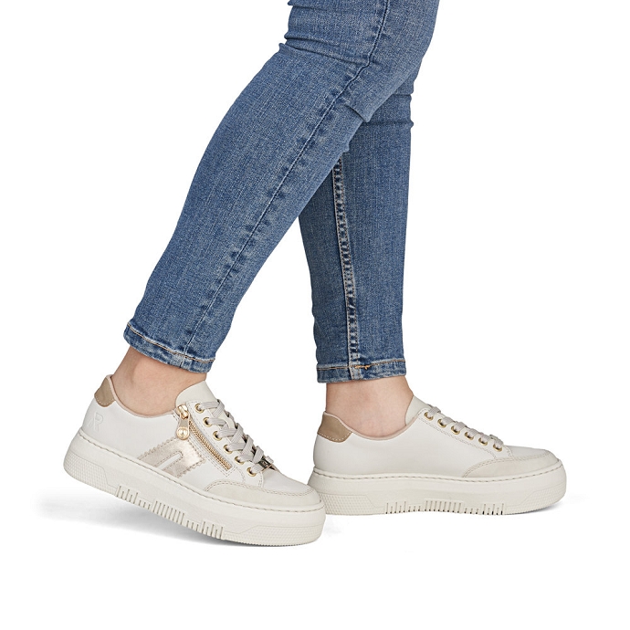 Rieker basket m1912.80 creme2695901_2