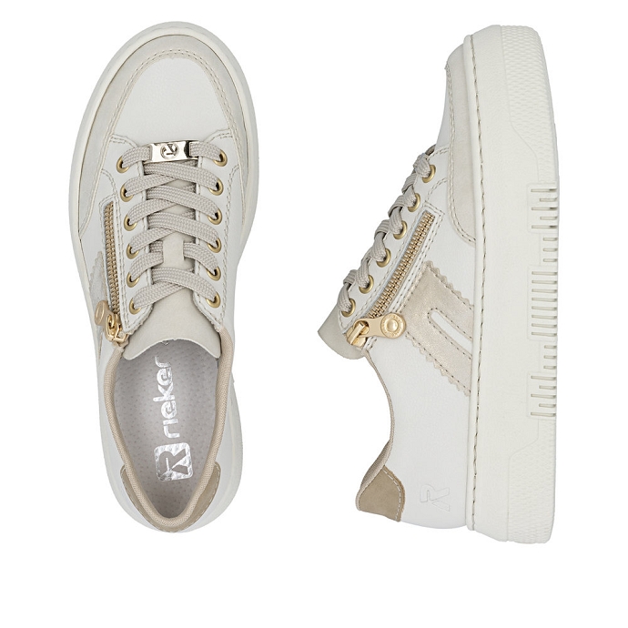 Rieker basket m1912.80 creme2695901_3