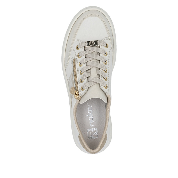 Rieker basket m1912.80 creme2695901_4