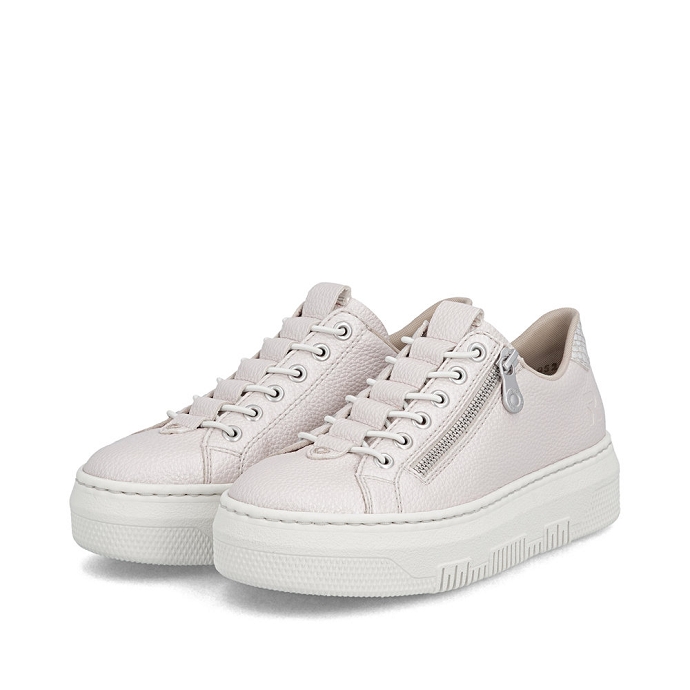 Rieker basket m1952.90 pearl