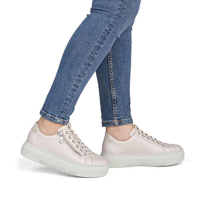 Rieker basket m1952.90 pearl2696101_2