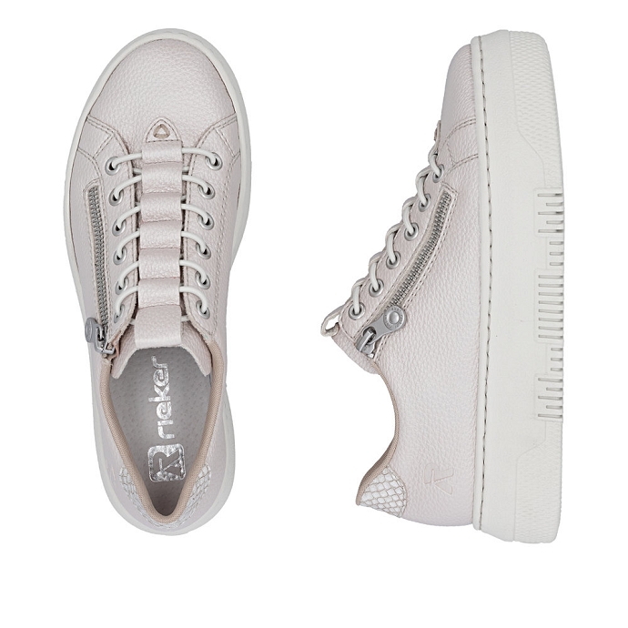 Rieker basket m1952.90 pearl2696101_3