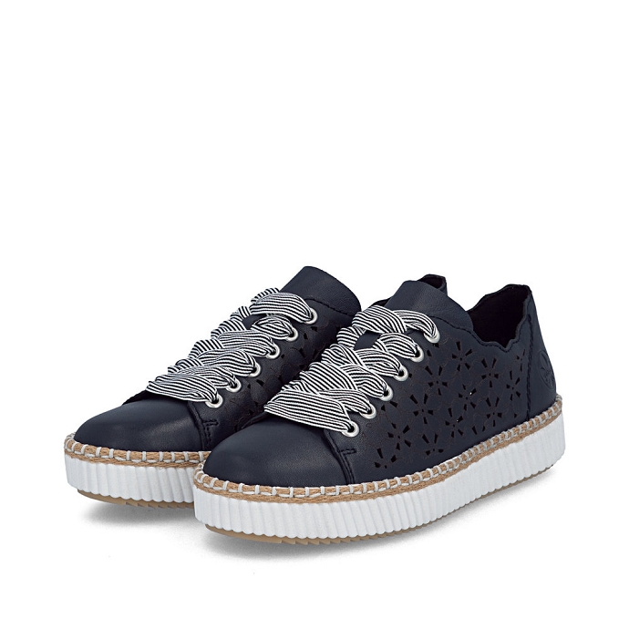 Rieker basket m2902.14 bleu