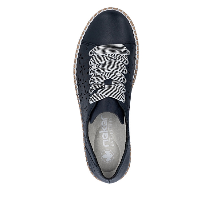 Rieker basket m2902.14 bleu2696301_4