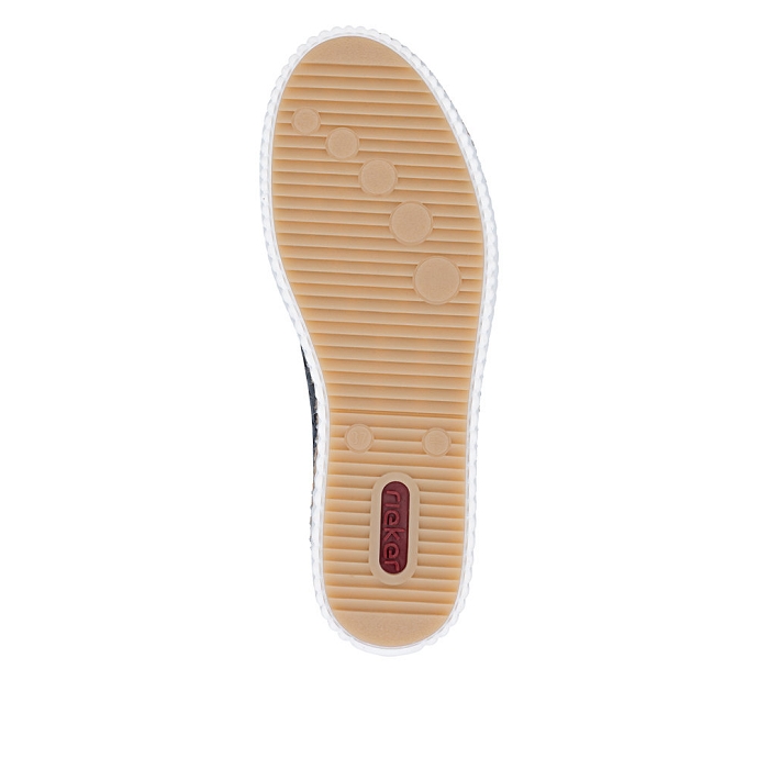 Rieker basket m2902.14 bleu2696301_5