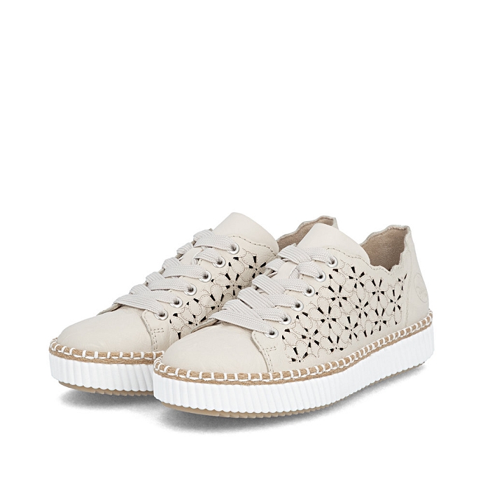 Rieker basket m2902.60 pearl