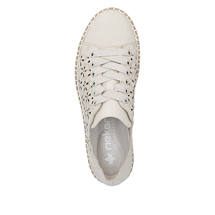 Rieker basket m2902.60 pearl2696401_4